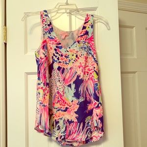 Lily Pulitzer Silk Top